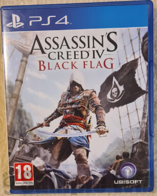 ASSASSINS CREED 4  BLACK FLAG
CENA: 1800
