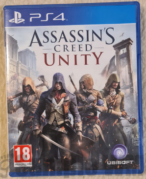 ASSASSINS CREED UNITY
CENA: 1000
