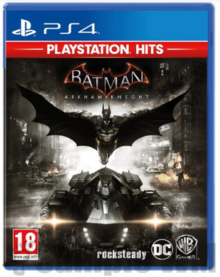 BATMAN ARKHAM KNIGHT
CENA: 1500
