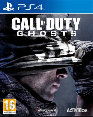 CALL OF DUTY - GHOST
CENA: 2000
