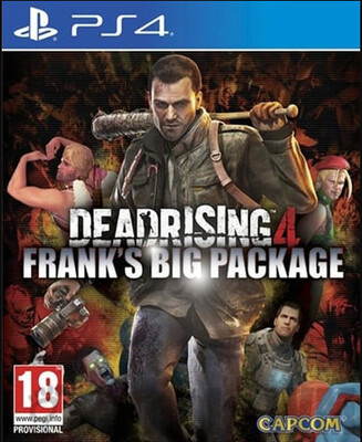 DEAD RISING 4 - FRANCK BIGS PACKAGE
CENA: 1200 prodato
