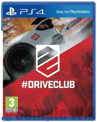 Driveclub
CENA 1000
