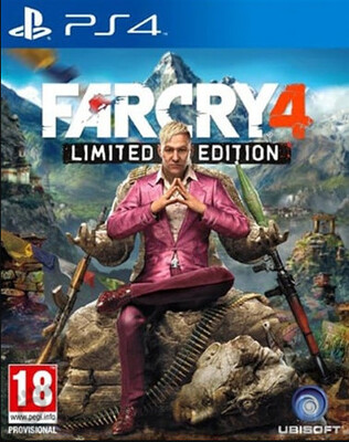 FARCRY 4 LE
CENA: 1000
