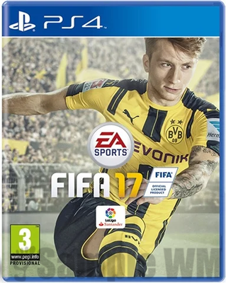 FIFA 17  
CENA 700
