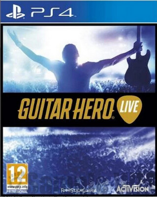 GUITAR HERO LIVE
CENA 1500
