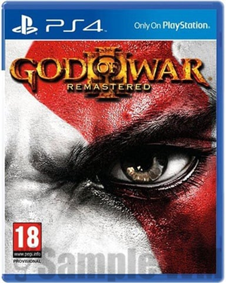 God of War III - Remastered Edition
CENA 1990
