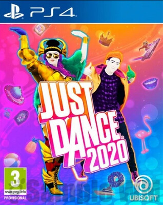 JUST DANCE 2020
CENA 1200

