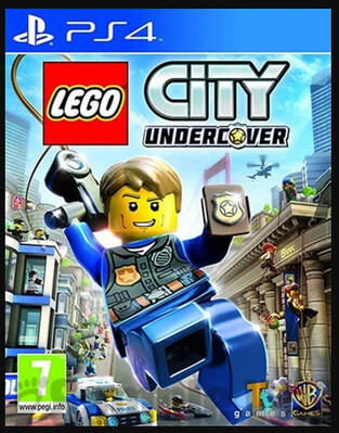 LEGO CITY UNDERCOVER
CENA: 1800
