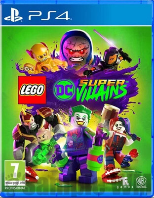 LEGO DC SUPER VILLAINS
CENA: 1000
