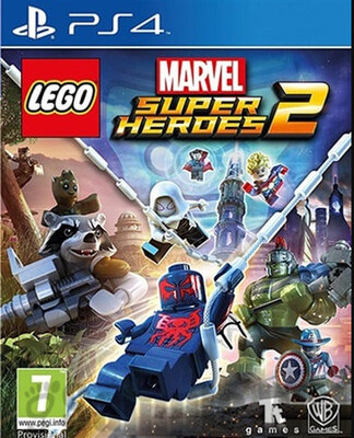 LEGO SUPER HEROES 2
CENA: 1500
