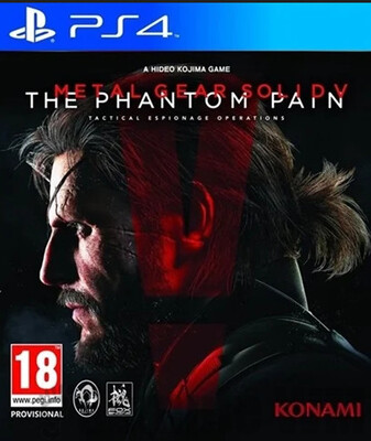 METAL GEAR SOLID 5 - THE PHANTOM PAIN
CENA 1000
