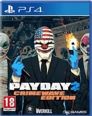PAY DAY 2 CRIMEWAY EDITION
CENA: 1200
