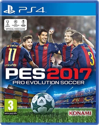 Pro Evolution Soccer (PES) 2017
CENA 1500
