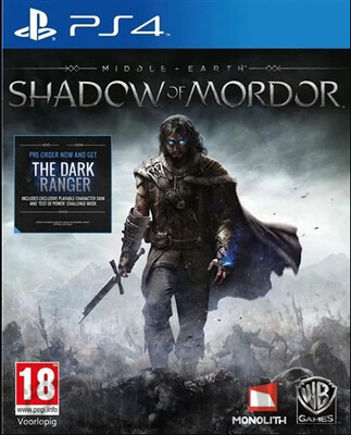 SHADOW OF MORDOR prodato
CENA: 1200
