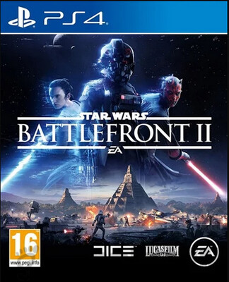 STAR WARS - BATLEFRONT 2
CENA 1500
