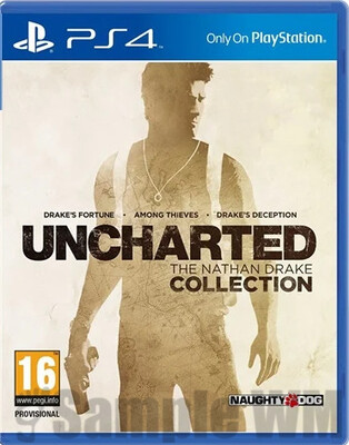 UNCHARTED THE NATHAN DRAKE COLLECTION prodato
