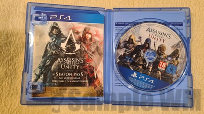 AC UNITY C
Keywords: ps4