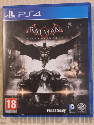 BATMAN ARKHAM KNIGHT A
Keywords: ps4