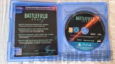 BATTLEFIELD 2042 C
Keywords: ps4