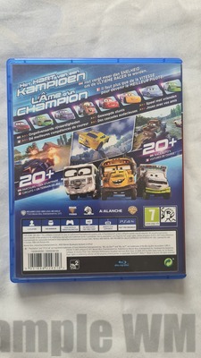 CARS 3 B
Keywords: ps4