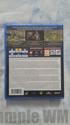 CIVILIZATION 4 B
Keywords: ps4