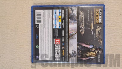 COD A W B
Keywords: ps4