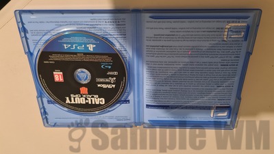 COD BO 4  C
Keywords: ps4