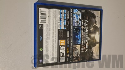COD GHOST B
Keywords: ps4