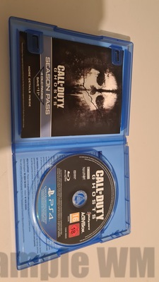 COD GHOST C
Keywords: ps4
