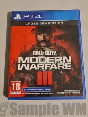 COD MW 3A
Keywords: ps4