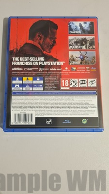 COD MW 3B
Keywords: ps4