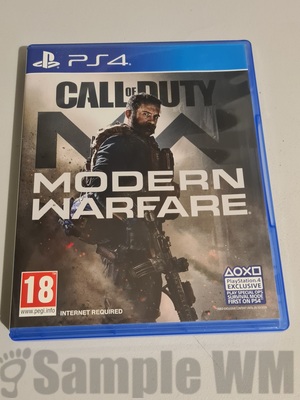 COD MW A
Keywords: ps4