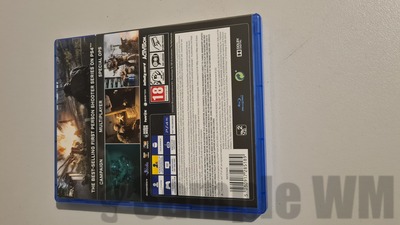 COD MW B
Keywords: ps4