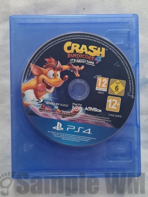 CRASH BANDICOT 4 A
Keywords: ps4