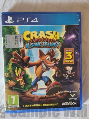 CRASH BANDICOT N S T  A
Keywords: ps4