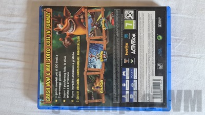 CRASH BANDICOT N S T  B
Keywords: ps4
