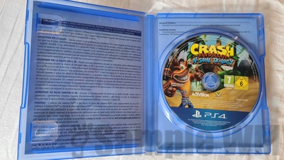CRASH BANDICOT N S T  C
Keywords: ps4