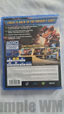 CTR NITRO FUELED B
Keywords: ps4