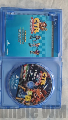 CTR NITRO FUELED C
Keywords: ps4