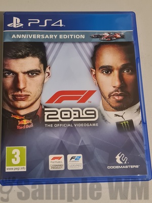 F1 2019 A
Keywords: ps4