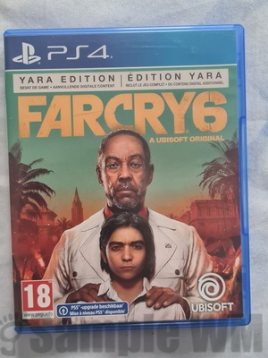 FARCRY 6 A
Keywords: ps4