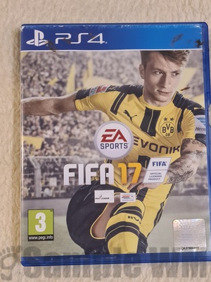 FIFA 17 A
Keywords: ps4