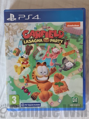 GARFIELD LASAGNA PARTY A
Keywords: ps4