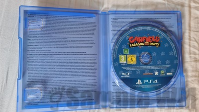 GARFIELD LASAGNA PARTY C
Keywords: ps4