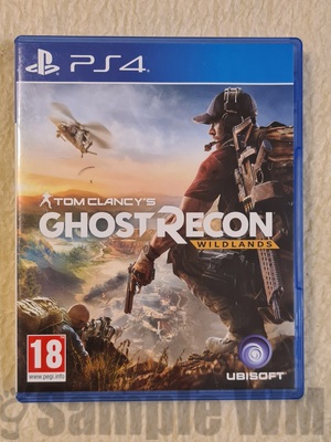 GHOST RECON WILDLANDS A
Keywords: ps4