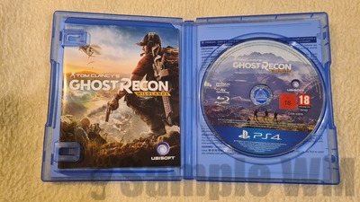 GHOST RECON WILDLANDS C
Keywords: ps4