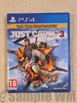 JUST CAUSE 3 A
Keywords: ps4