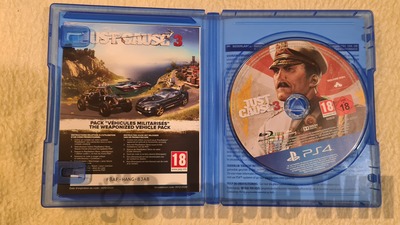 JUST CAUSE 3 C
Keywords: ps4