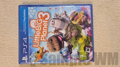 LITTLE BIG PLANET 3 A
Keywords: ps4
