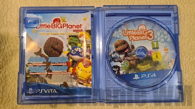 LITTLE BIG PLANET 3 C
Keywords: ps4